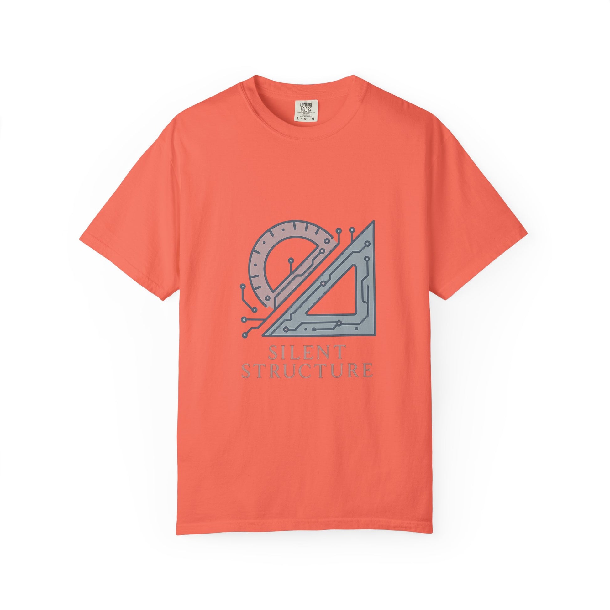 Architect T-Shirt – Vintage-Wash Comfort Garment-Dyed Tee | LM Apparel – product photo 3