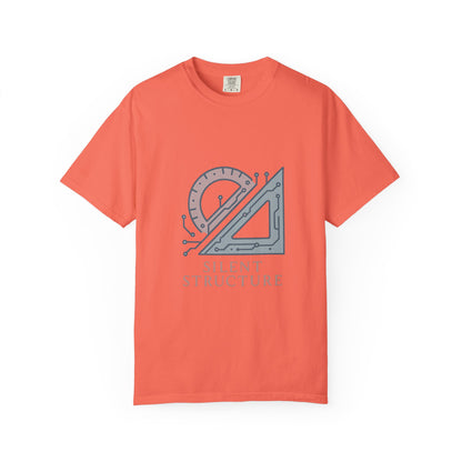 Architect T-Shirt – Vintage-Wash Comfort Garment-Dyed Tee | LM Apparel – product photo 3