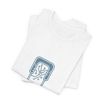 Software Developer T-Shirt – Bella Canvas Jersey Tee | Minimalist Aesthetic for Coders