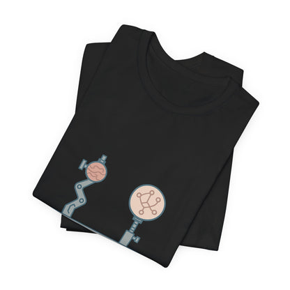 STEM Student T-Shirt – Bella Canvas Jersey Tee | Minimalist Design for Motivation