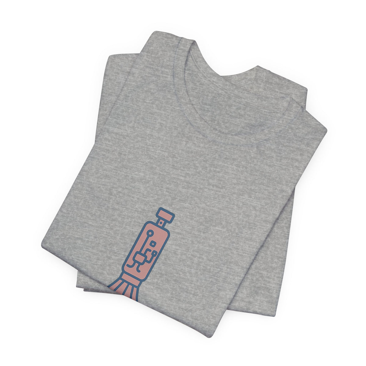 Photographer Unisex Jersey Short Sleeve Tee – Bella Canvas Jersey Tee | Minimalist Aesthetic for Creatives