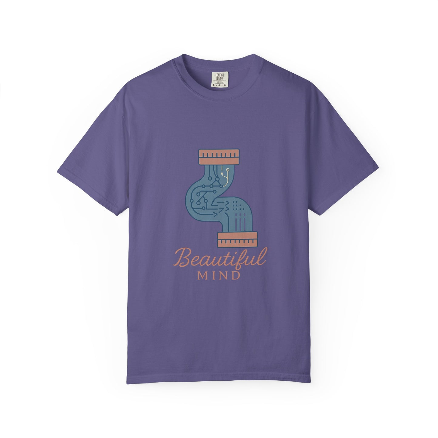 Computer Science Student T-Shirt - Unisex Garment-Dyed