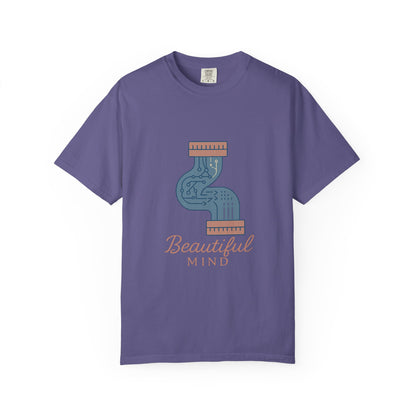 Computer Science Student T-Shirt - Unisex Garment-Dyed