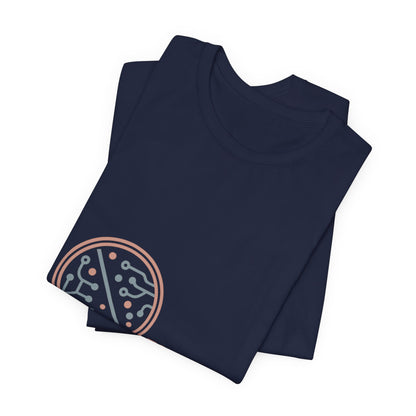 Biologist T-Shirt – Bella Canvas Jersey Tee | Minimalist Biologist Aesthetic