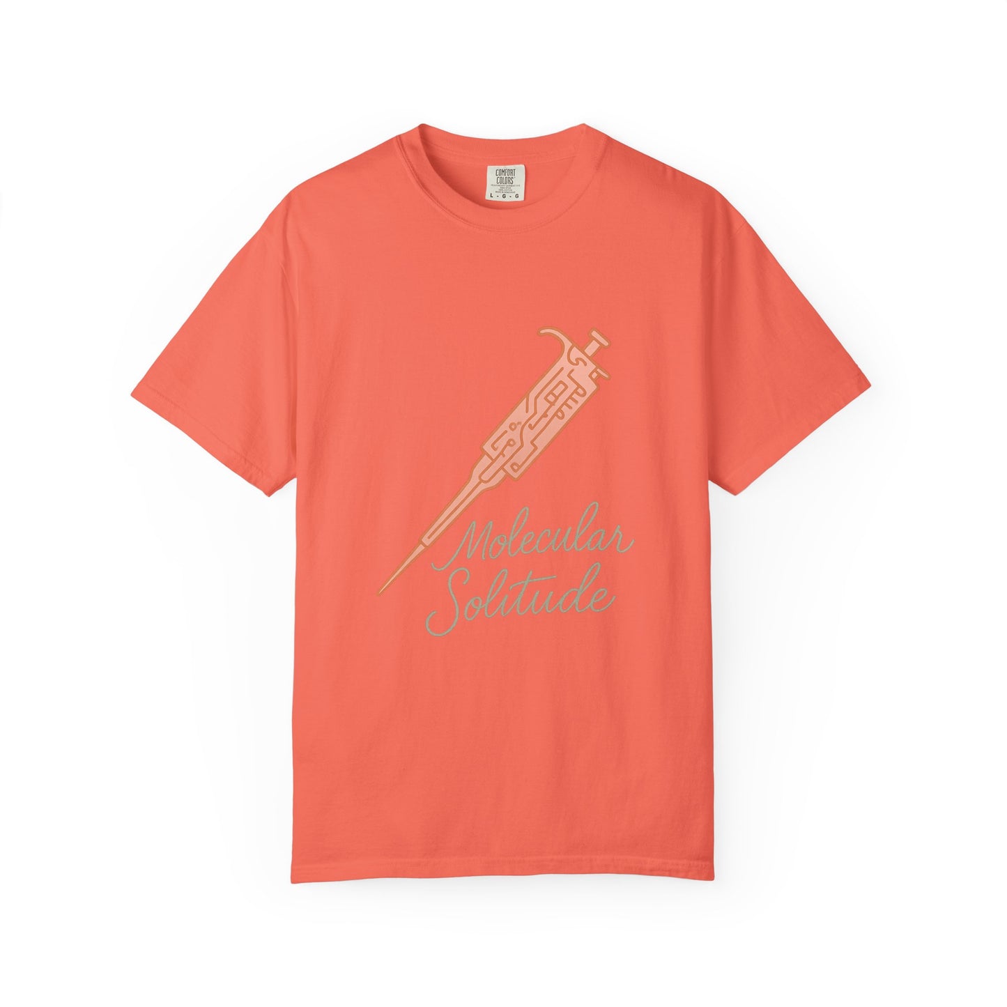 Chemist T-Shirt – Vintage-Wash Comfort Garment-Dyed Tee | LM Apparel – product photo 3