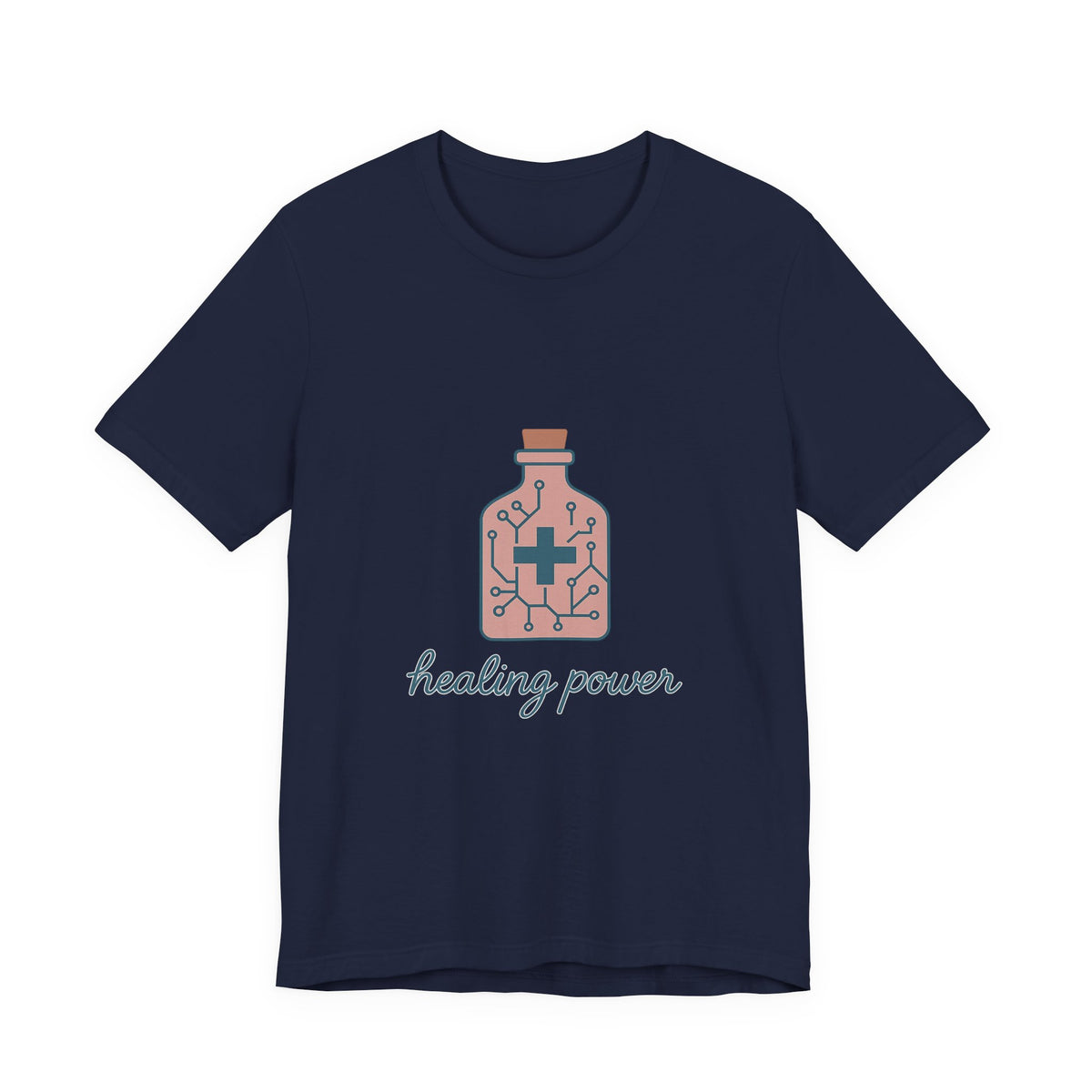 Nurse Gift T-Shirt – Inspirational Minimalist Design – view 6