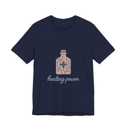 Nurse Gift T-Shirt – Inspirational Minimalist Design by LM Apparel, product photo