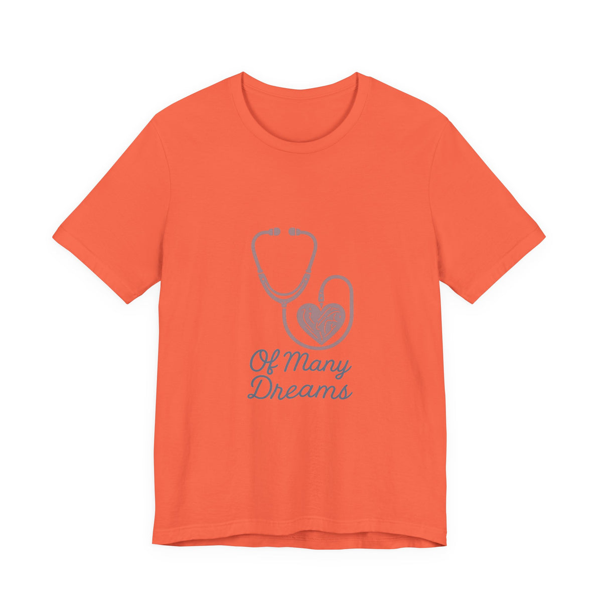 Nursing Student T-Shirt – Bella Canvas Jersey Tee | Minimalist Aesthetic Vibes