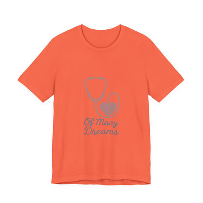 Nursing Student T-Shirt – Bella Canvas Jersey Tee | Minimalist Aesthetic Vibes