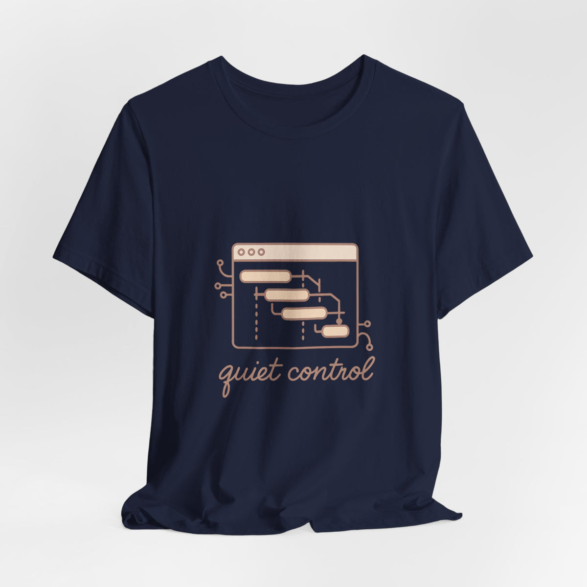 Project Manager T-Shirt – Bella Canvas Jersey Tee | Minimalist Aesthetic for Leaders