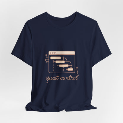 Project Manager T-Shirt – Bella Canvas Jersey Tee | Minimalist Aesthetic for Leaders