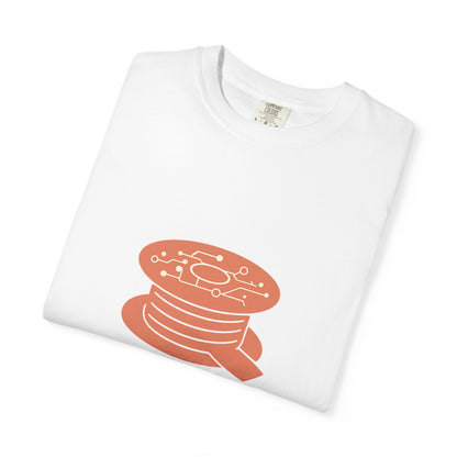 Teacher Unisex T-Shirt – Comfort Colors Garment-Dyed Tee | Minimalist Positive Vibes