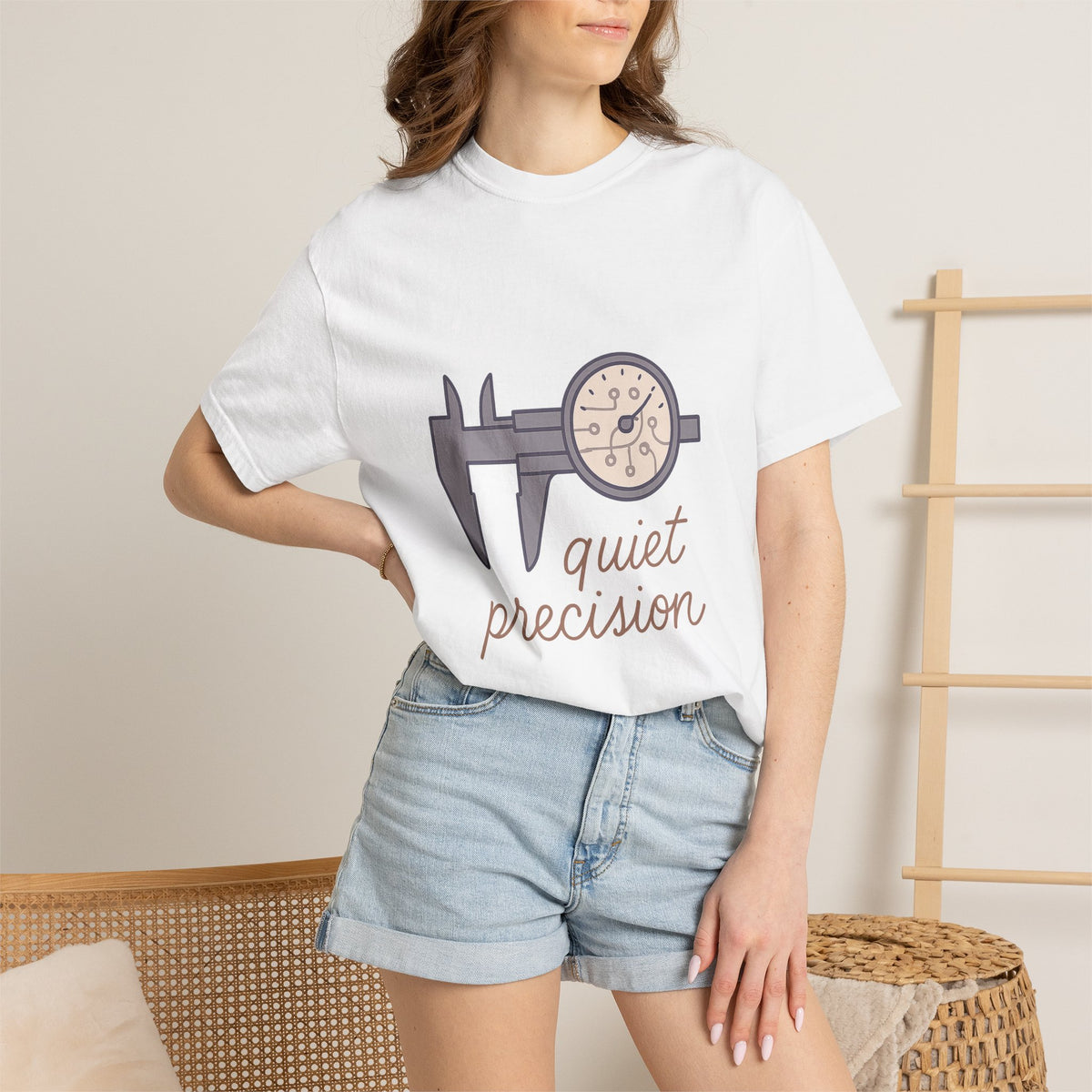 Mechanical Engineer T-Shirt – Comfort Colors Garment-Dyed Tee | Minimalist Mechanical Aesthetic