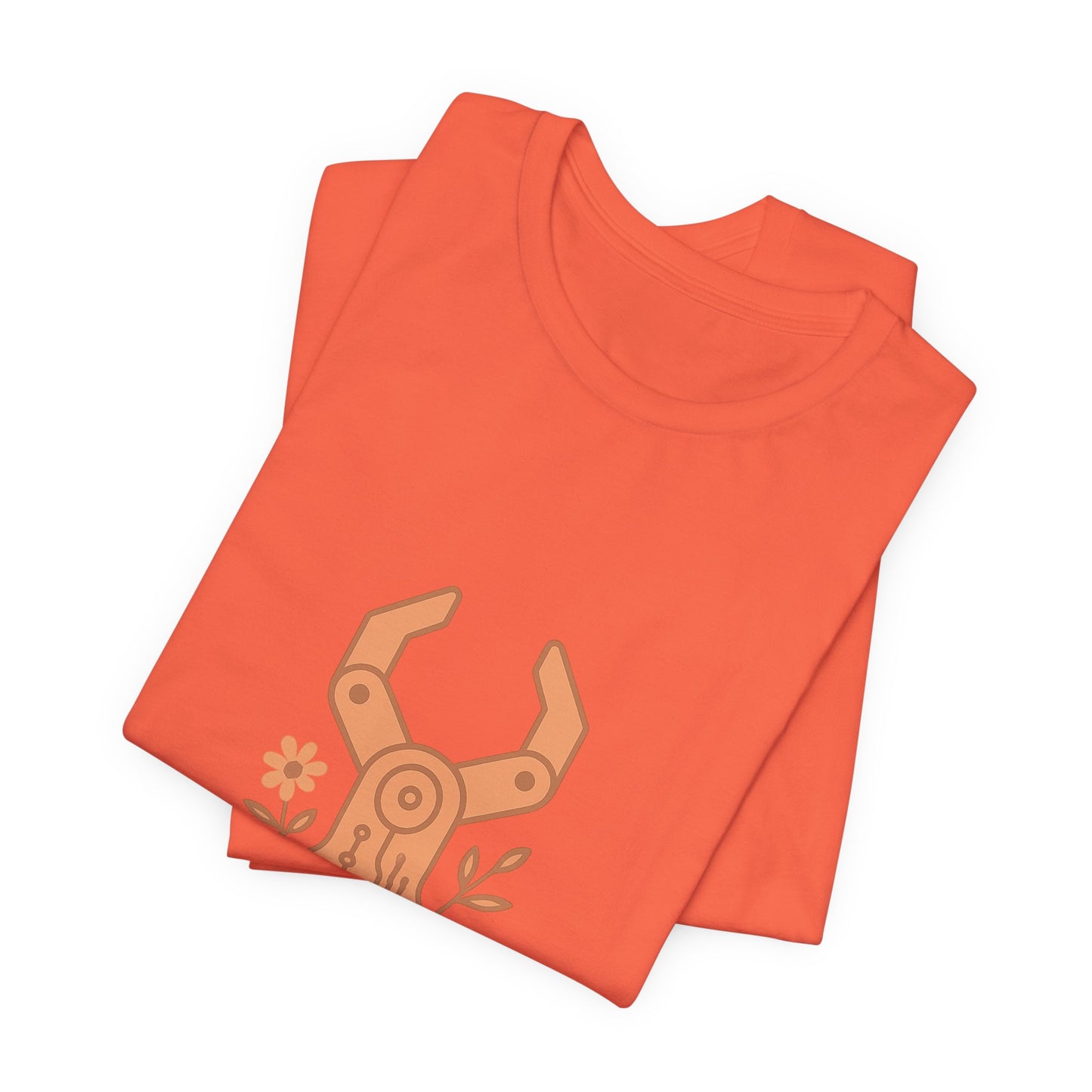 Robotics Engineer T-Shirt – Everyday Soft Jersey Tee for Men & Women | Robotics Engineer Gift
