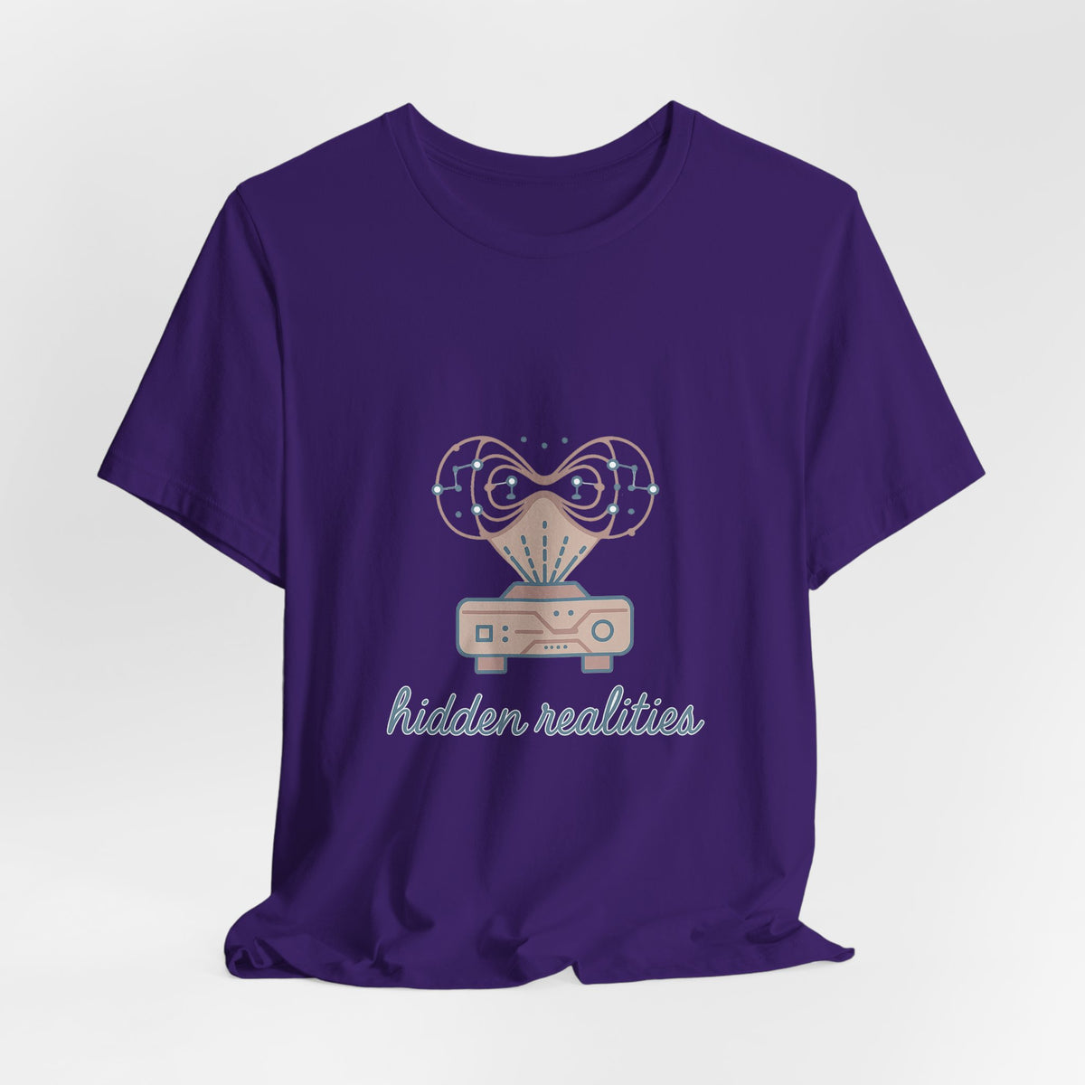 Physicist T-Shirt – Bella Canvas Jersey Tee | Minimalist Feminine Design