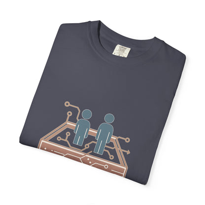 Therapist T-Shirt – Vintage-Wash Comfort Garment-Dyed Tee for Men & Women | Therapist Gift