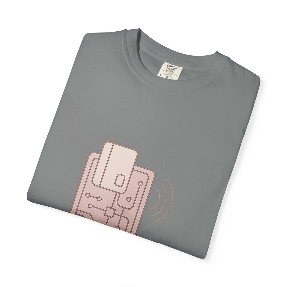 Cybersecurity T-Shirt – Comfort Colors Garment-Dyed Tee | Sleek Minimalist Design