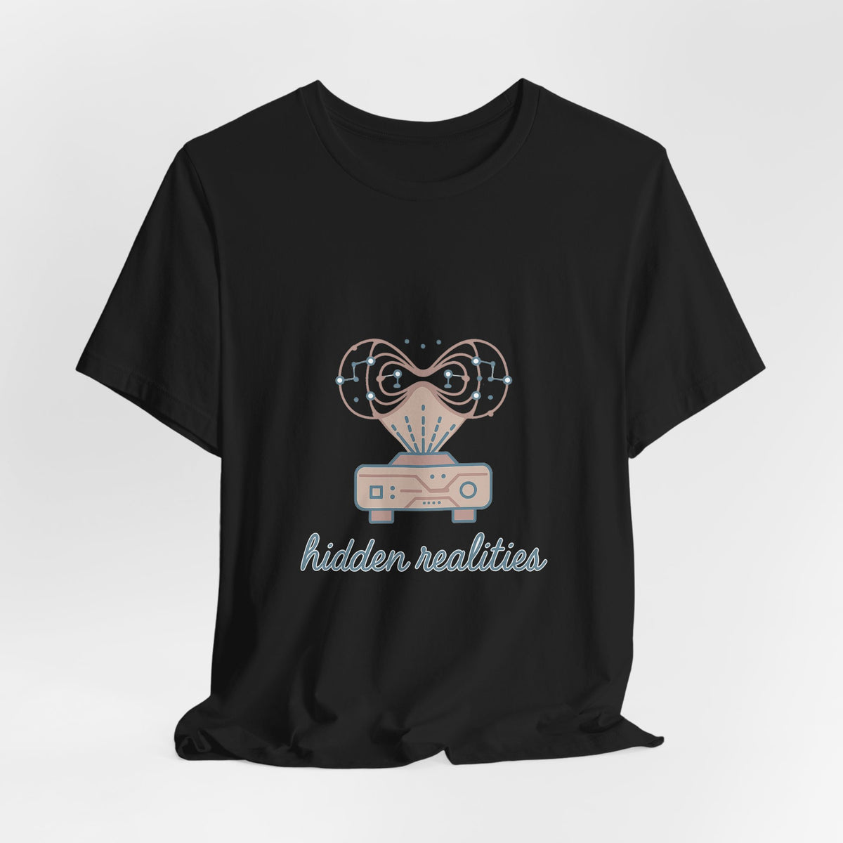 Physicist T-Shirt – Bella Canvas Jersey Tee | Minimalist Feminine Design