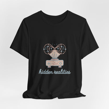 Physicist T-Shirt – Bella Canvas Jersey Tee | Minimalist Feminine Design