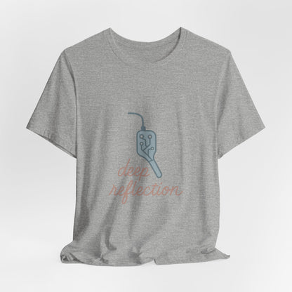 Dentist T-Shirt – Bella Canvas Jersey Tee | Minimalist Dental Aesthetic