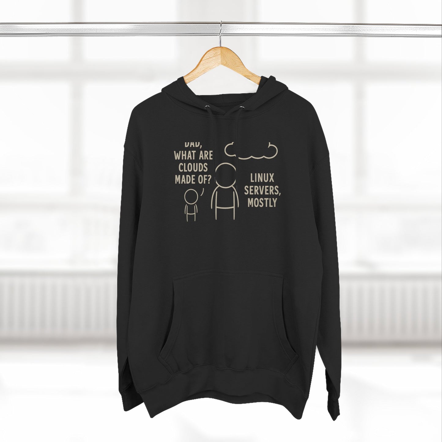 Software Engineer Hoodie by LM Apparel – product photo 14