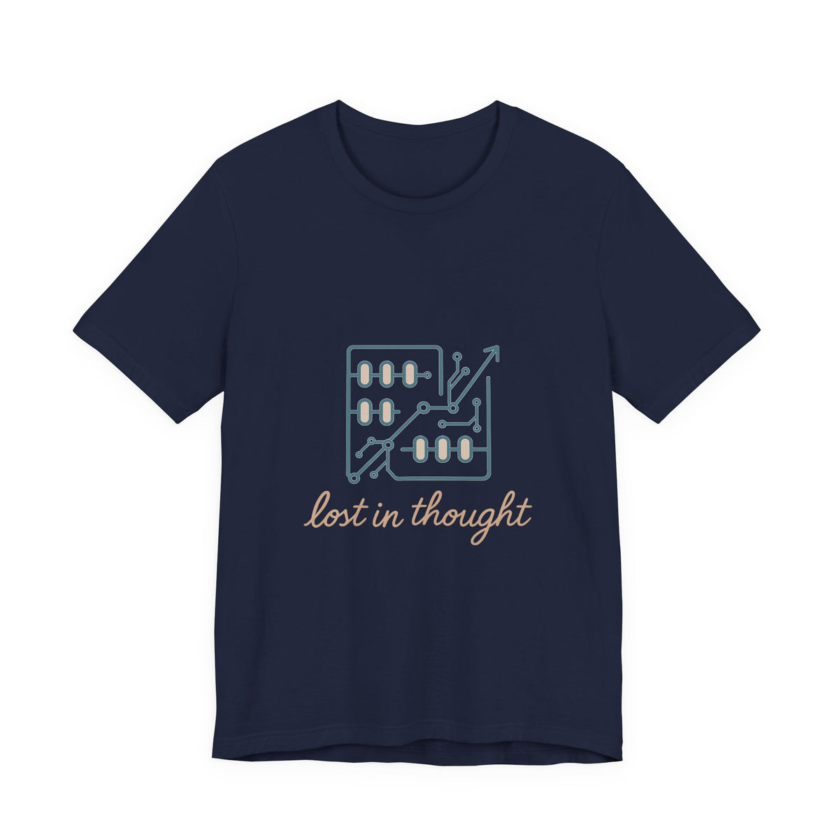 Financial Analyst T-Shirt – Bella Canvas Jersey Tee | Minimalist Motivational Design