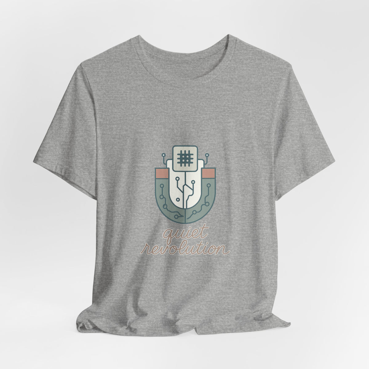 Electrical Engineer Gift T-Shirt – Minimalist Feminine Design – view 18