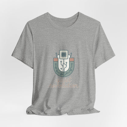 Electrical Engineer Gift T-Shirt – Minimalist Feminine Design by LM Apparel, product photo