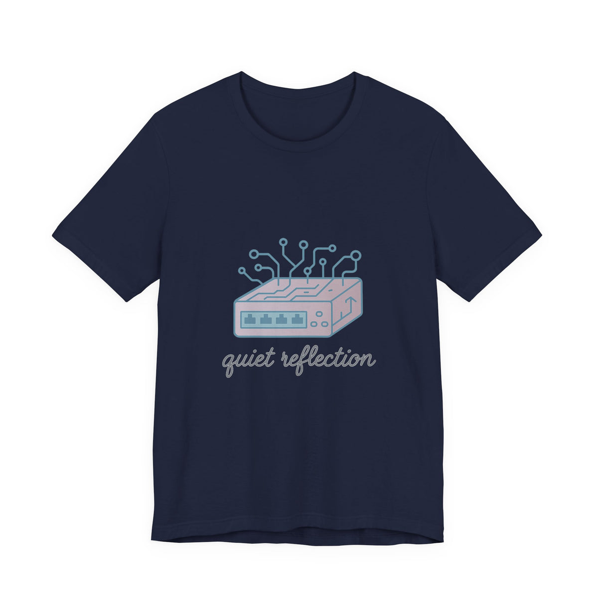 Cybersecurity T-Shirt – Bella Canvas Jersey Tee | Minimalist Privacy Style