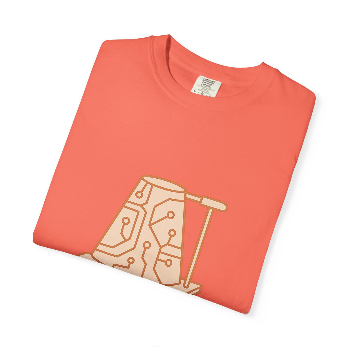 Civil Engineer Unisex T-Shirt – Comfort Colors Garment-Dyed Tee | Minimalist Aesthetic Design