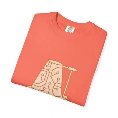 Civil Engineer Unisex T-Shirt – Comfort Colors Garment-Dyed Tee | Minimalist Aesthetic Design