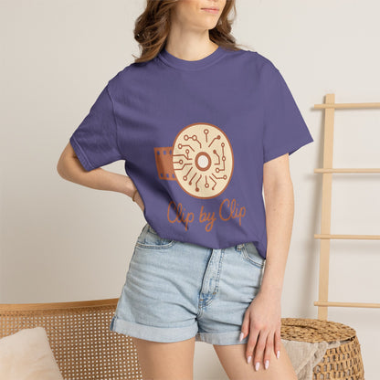 Video Editor T-Shirt – Vintage-Wash Comfort Garment-Dyed Tee for Men & Women | Video Editor Gift