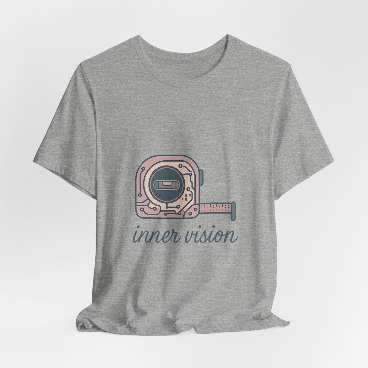 Interior Designer T-Shirt – Bella Canvas Jersey Tee | Chic Minimalist Aesthetic