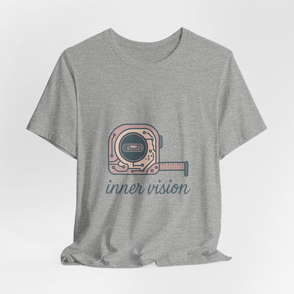 Interior Designer T-Shirt – Bella Canvas Jersey Tee | Chic Minimalist Aesthetic