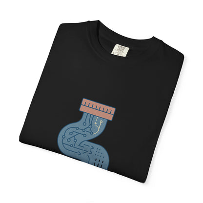 Computer Science Student T-Shirt - Unisex Garment-Dyed
