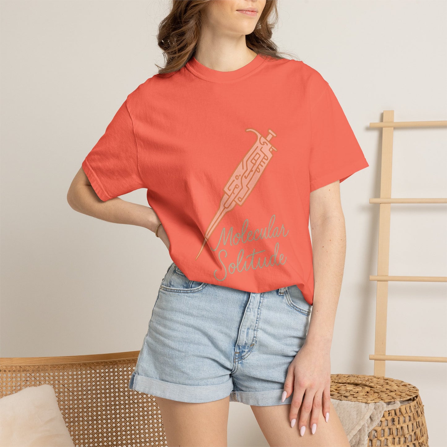 Chemist T-Shirt – Vintage-Wash Comfort Garment-Dyed Tee for Men & Women | Chemist Gift