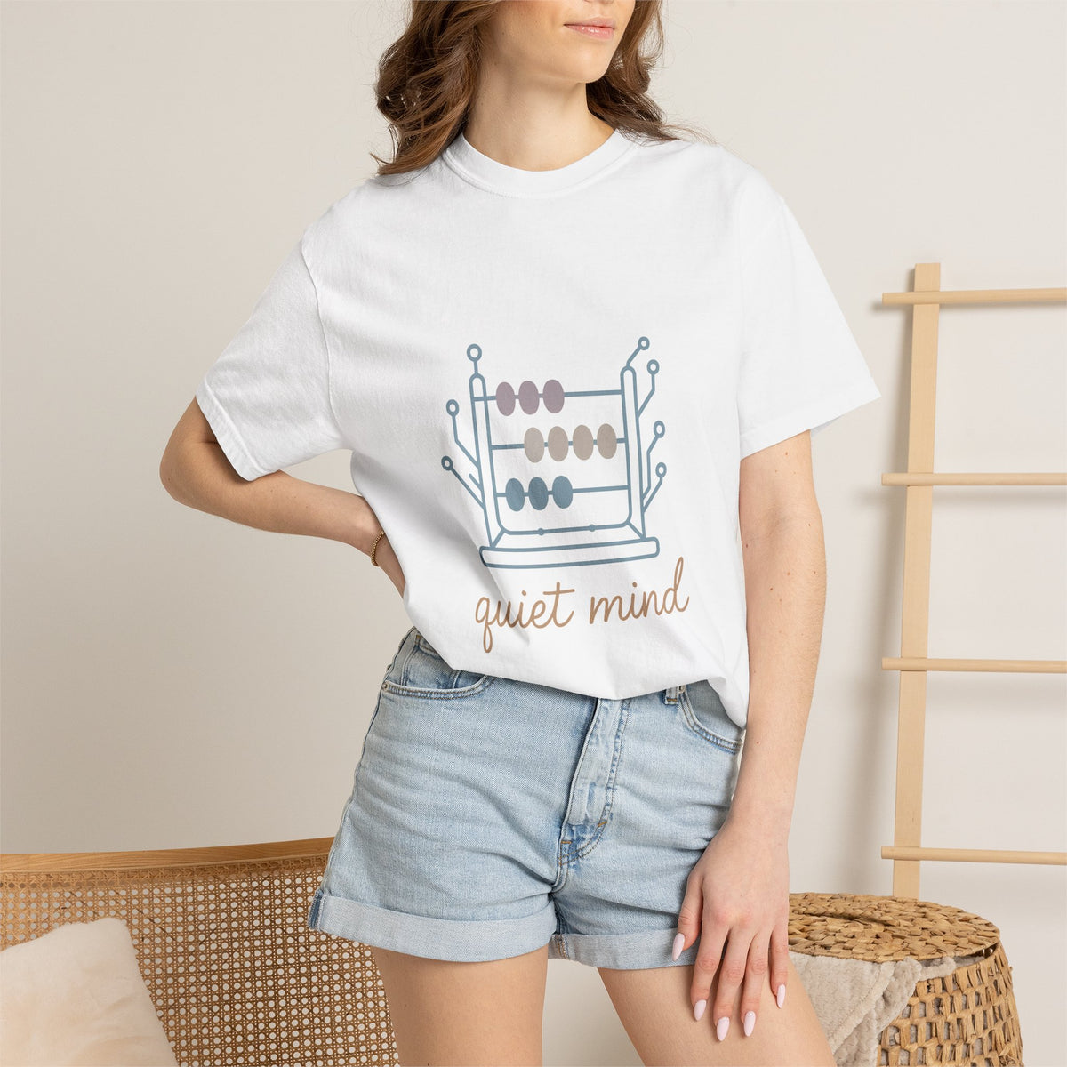 Financial Analyst T-Shirt – Comfort Colors Garment-Dyed Tee | Minimalist Feminine Aesthetic