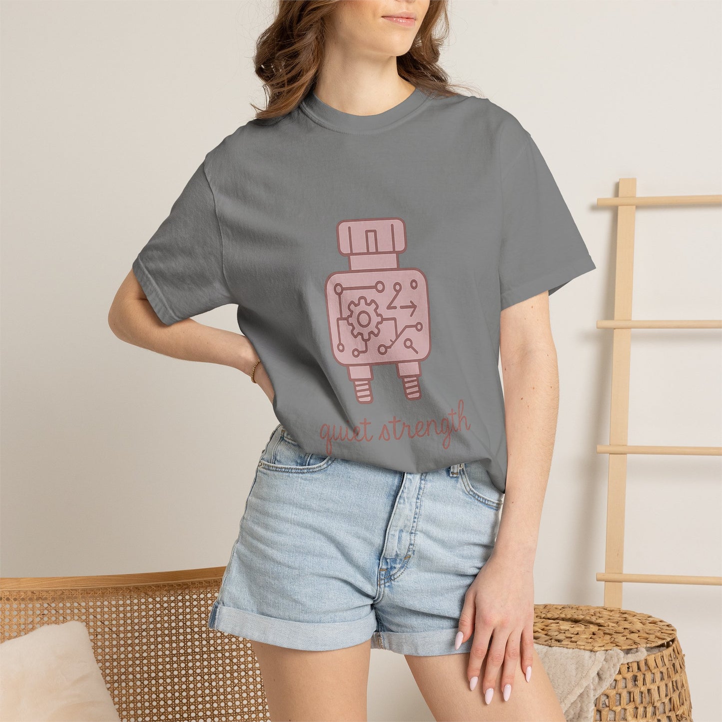 Mechanical Engineer T-Shirt – Vintage-Wash Comfort Garment-Dyed Tee for Men & Women | Mechanical Engineer Gift