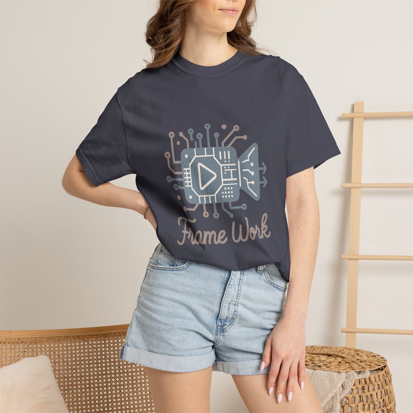 Video Editor T-Shirt – Creative Professional Graphic Tee for Men & Women | Video Editor Gift