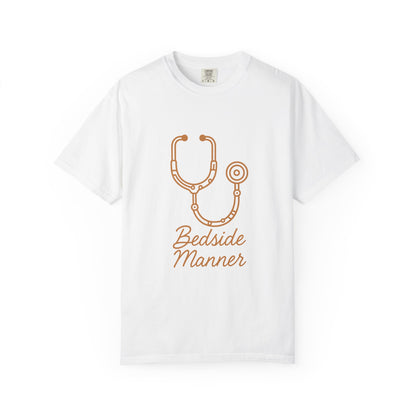 Medical Student T-Shirt – Comfort Colors Garment-Dyed Tee | Minimalist Medical Aesthetic