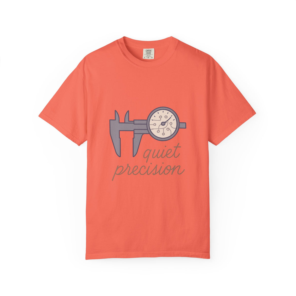 Mechanical Engineer T-Shirt – Comfort Colors Garment-Dyed Tee | Minimalist Mechanical Aesthetic