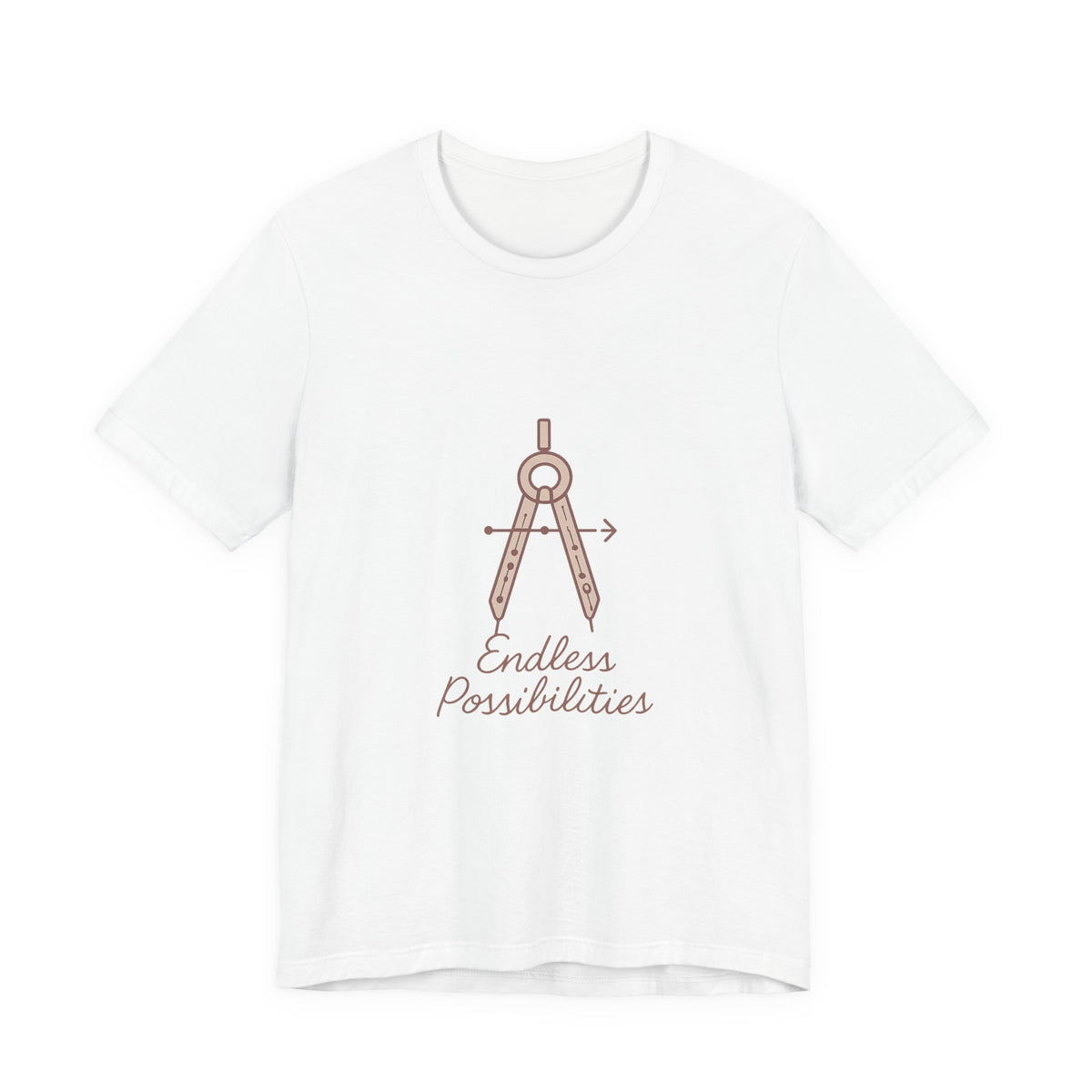 STEM Teacher T-Shirt – Bella Canvas Jersey Tee | Minimalist STEM Aesthetic