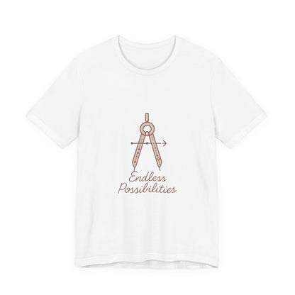 STEM Teacher T-Shirt – Bella Canvas Jersey Tee | Minimalist STEM Aesthetic