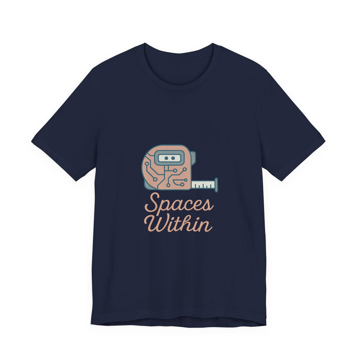 Interior Designer T-Shirt – Bella Canvas Jersey Tee | Minimalist Aesthetic for Creatives