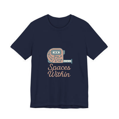 Interior Designer T-Shirt – Bella Canvas Jersey Tee | Minimalist Aesthetic for Creatives