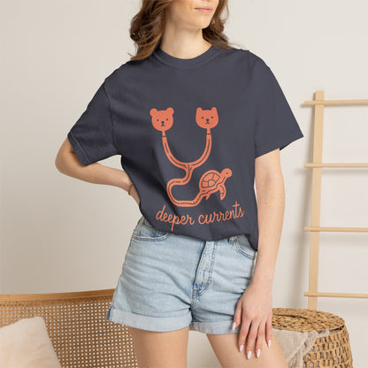 Nurse T-Shirt – Vintage-Wash Comfort Garment-Dyed Tee for Men & Women | Nurse Gift