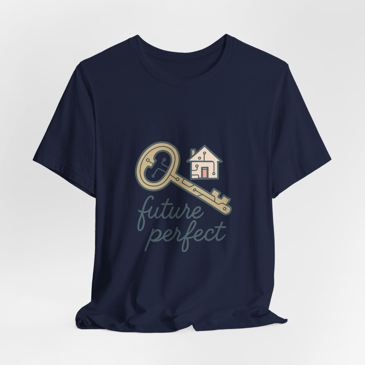 Real Estate Agent T-Shirt – Bella Canvas Jersey Tee | Minimalist Real Estate Vibe