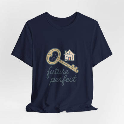 Real Estate Agent T-Shirt – Bella Canvas Jersey Tee | Minimalist Real Estate Vibe