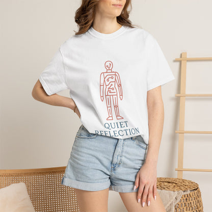Therapist Unisex Garment-Dyed T-Shirt – Comfort Colors Garment-Dyed Tee | Minimalist Aesthetic, Positive Vibe