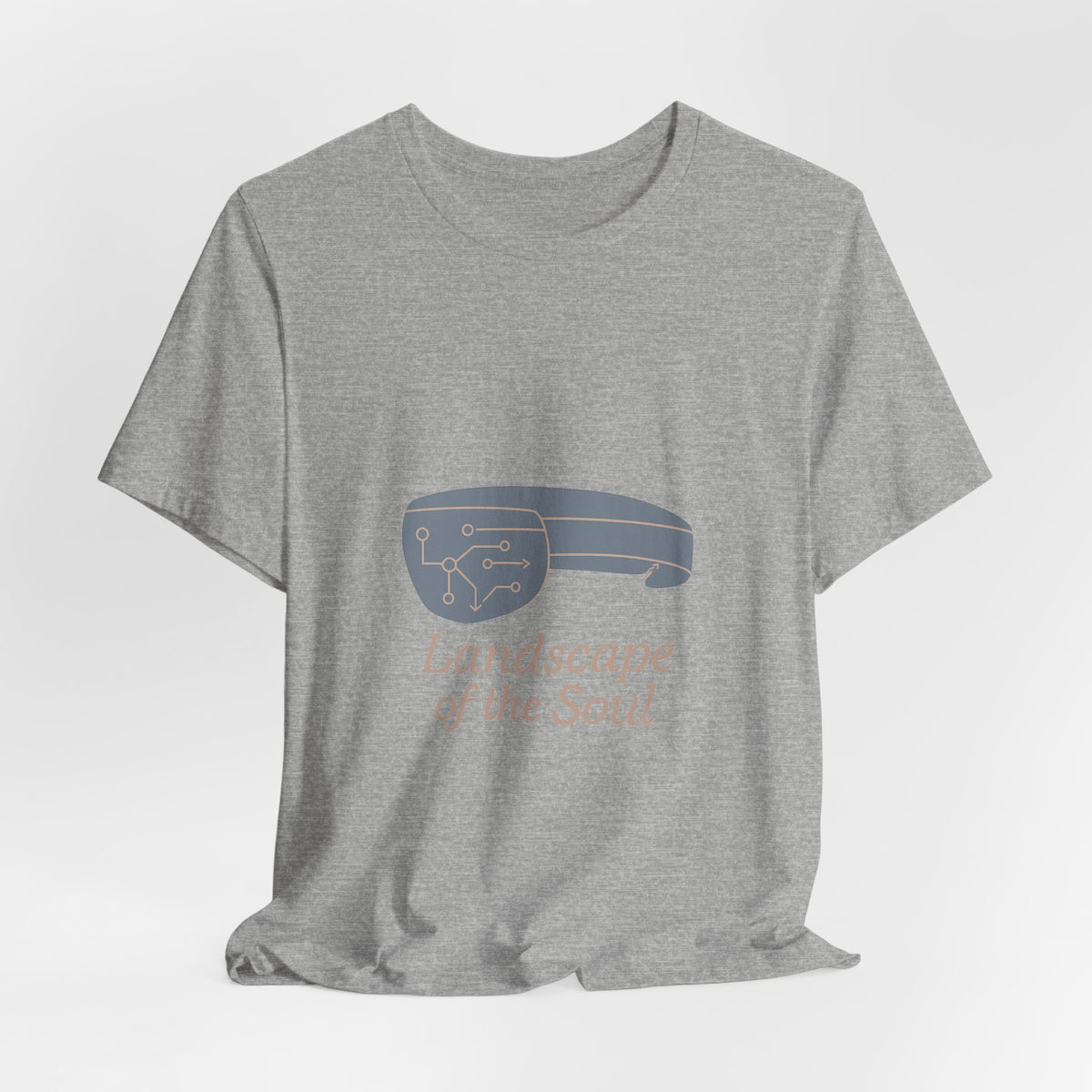 Robotics Engineer T-Shirt – Bella Canvas Jersey Tee | Minimalist Robotics Design